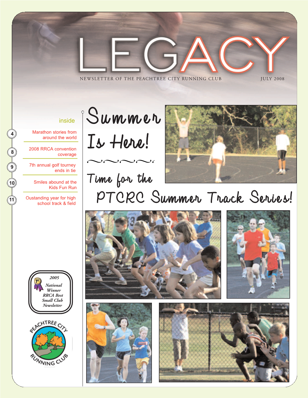 July 2008 Legacy