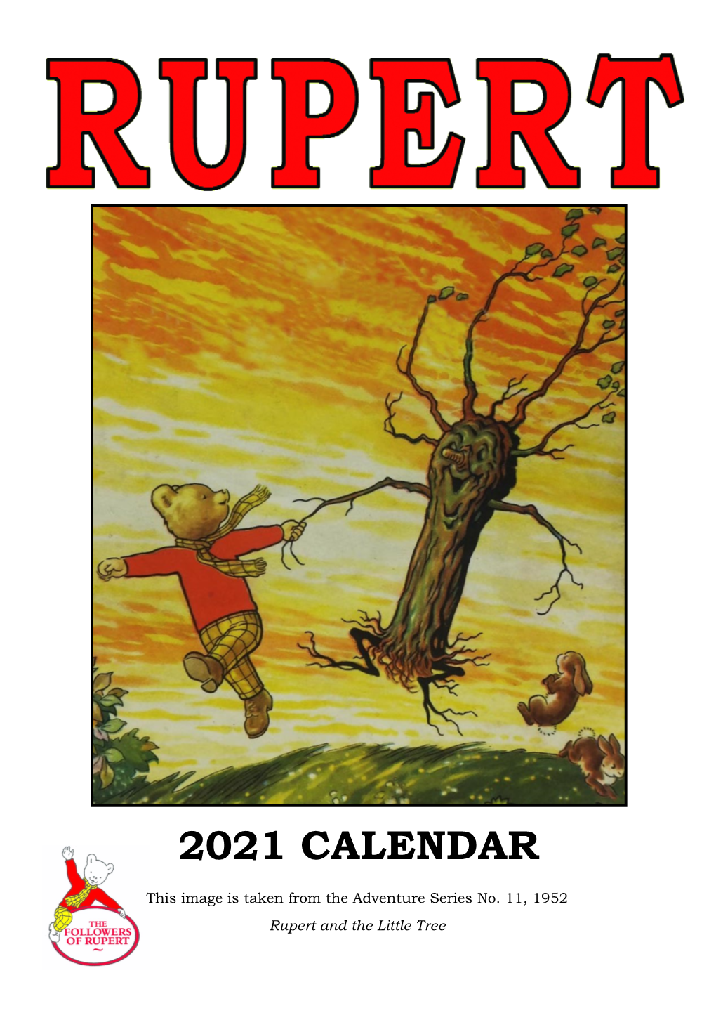 2021 Calendar