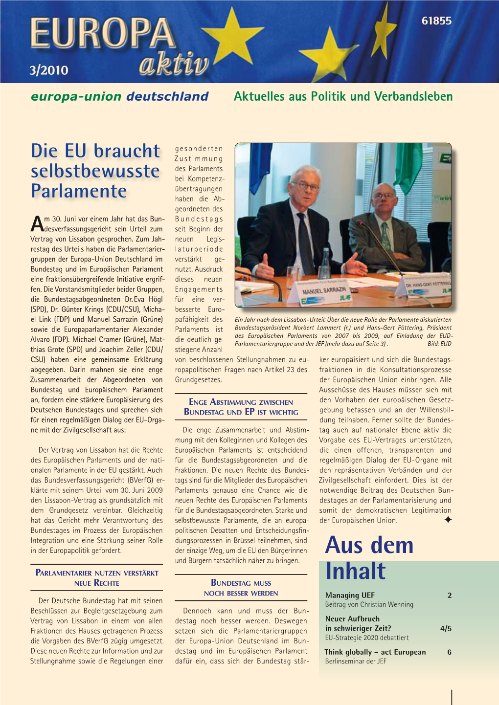 Ausgabe 3-2010