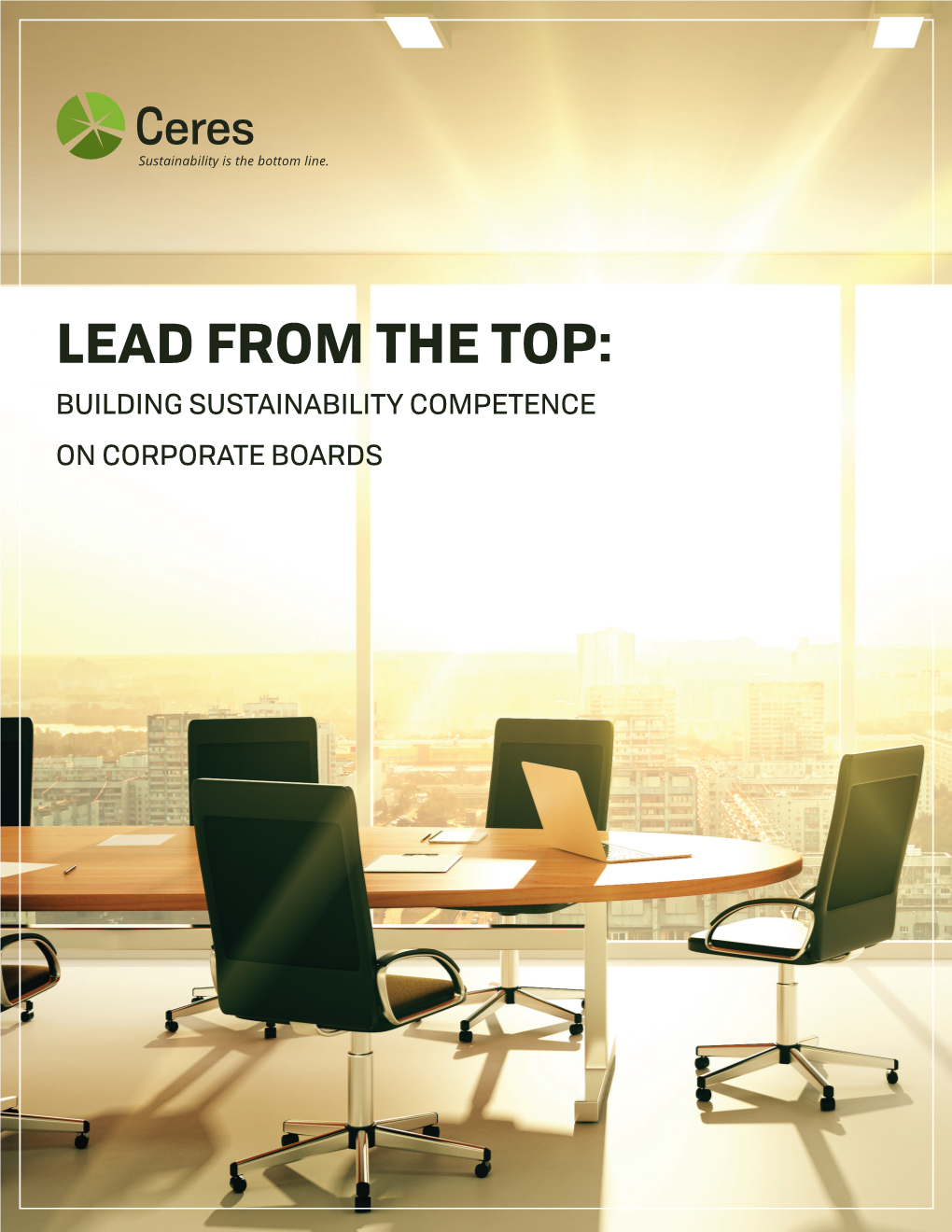 Lead from the Top Report