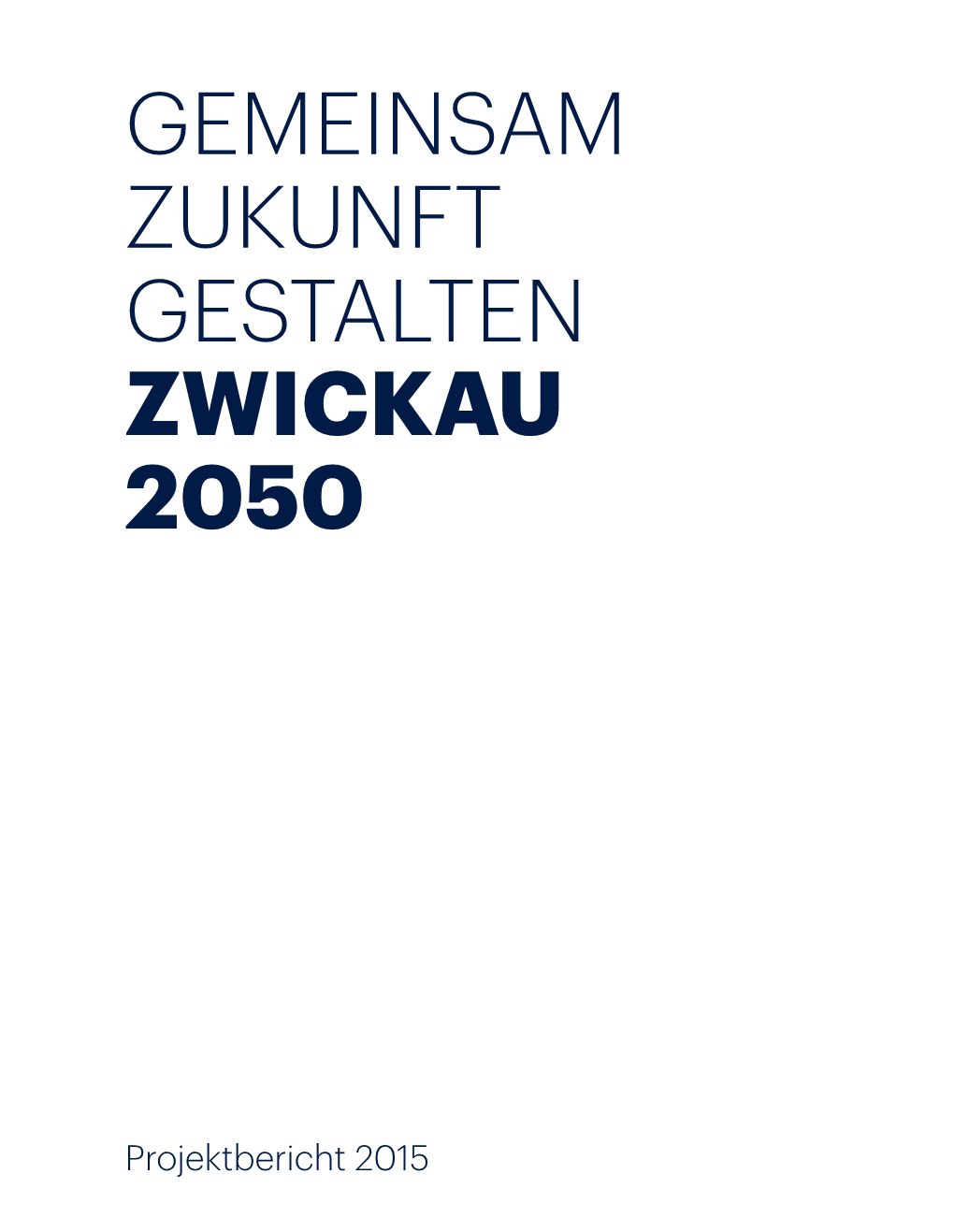 Zwickau 2050