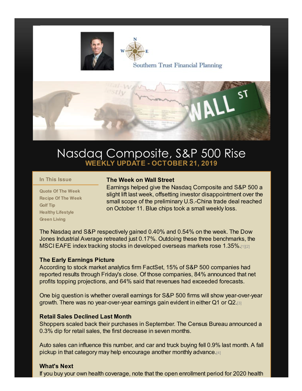 Nasdaq Composite, S&P 500 Rise