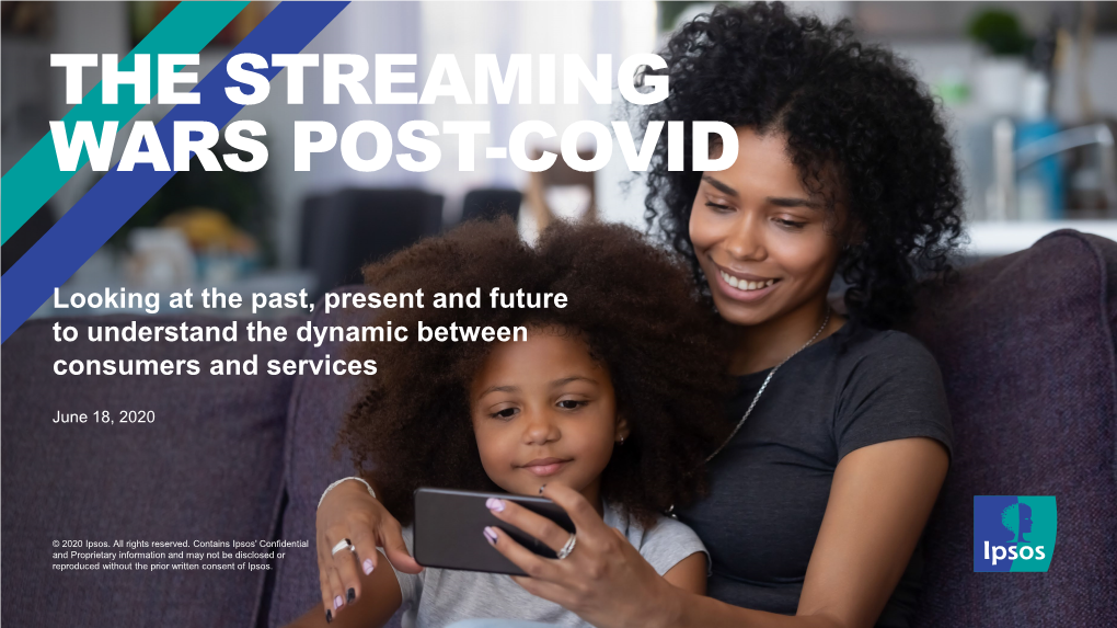 The Streaming Wars Post-Covid