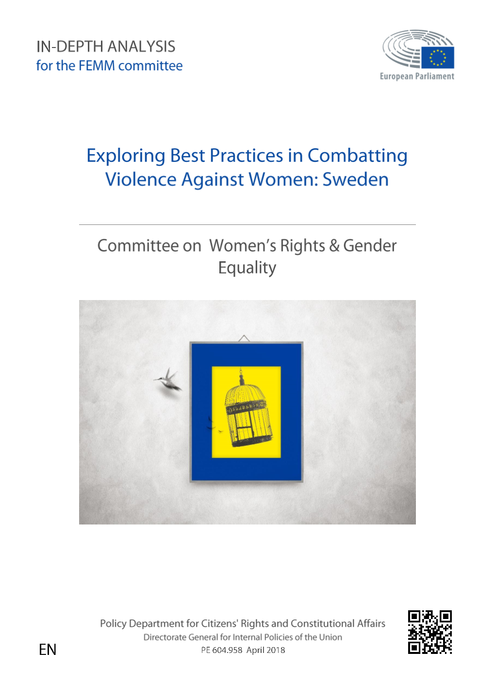 Exploring Best Practices in Combatting Violence Against Women: Sweden