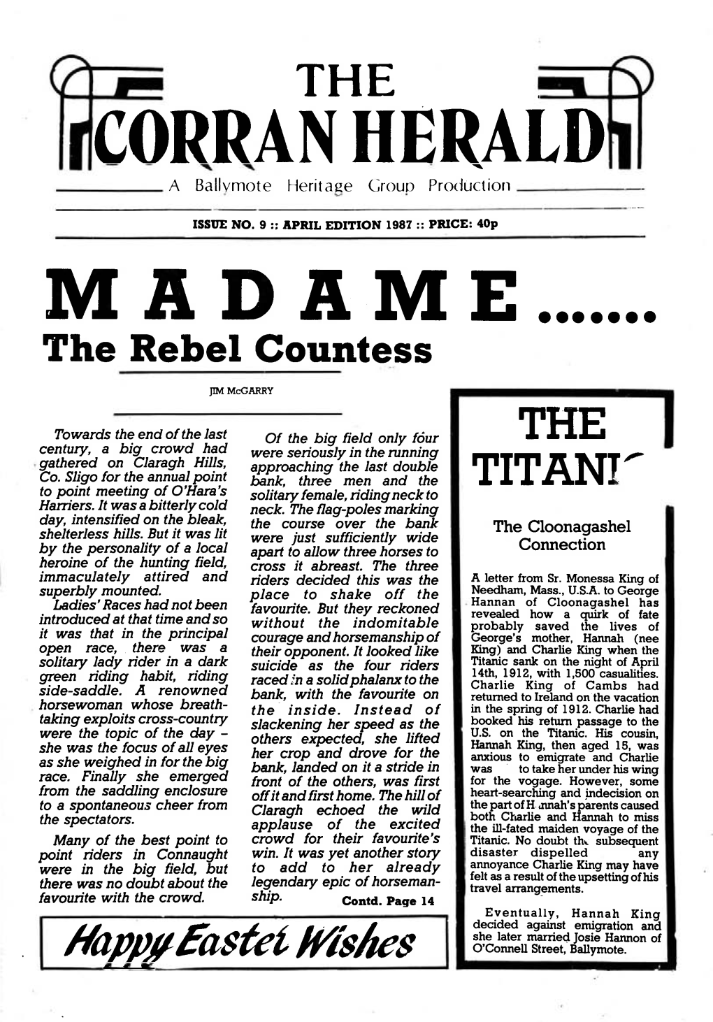 The Corran Herald Issue 09, 1987