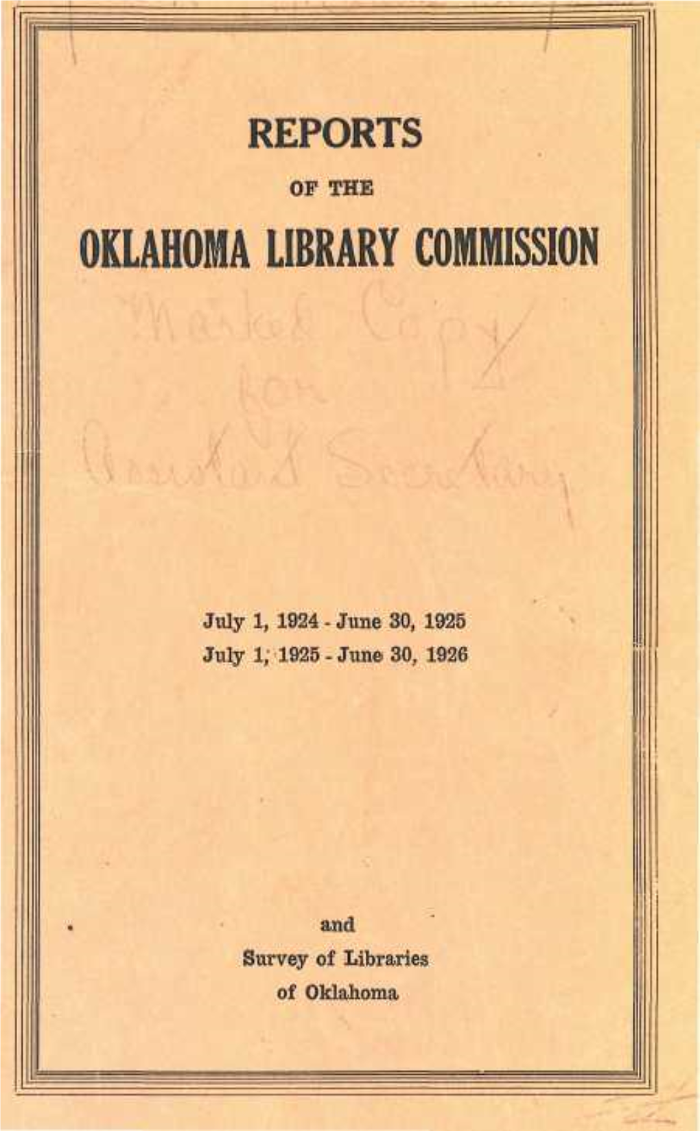 Oklahoma Library Commission