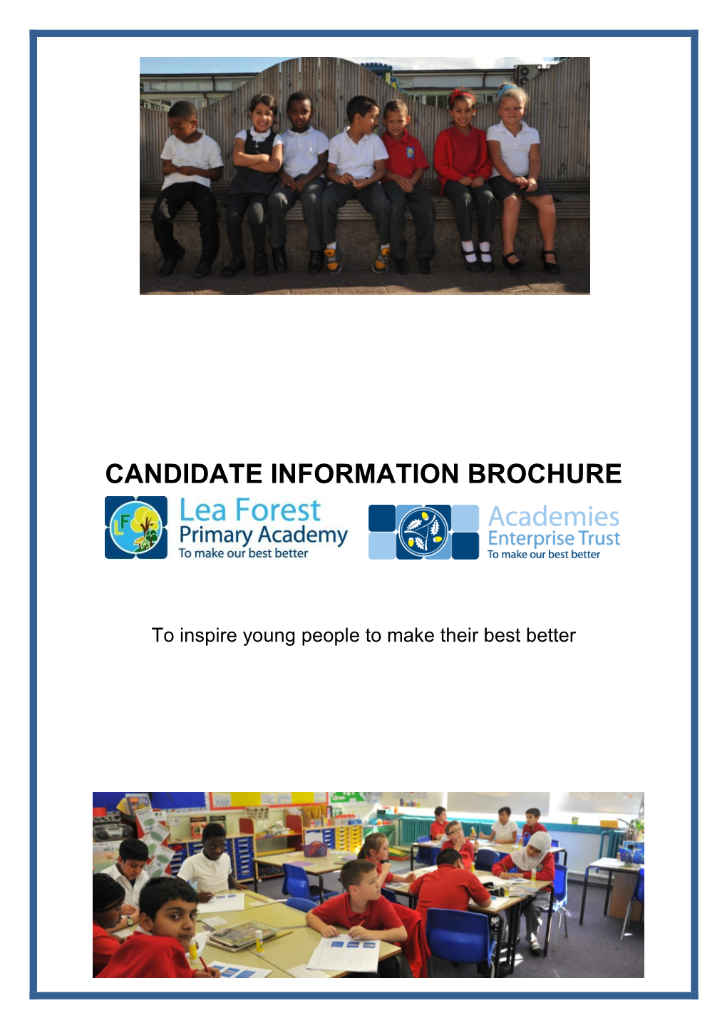 Candidate Information Brochure