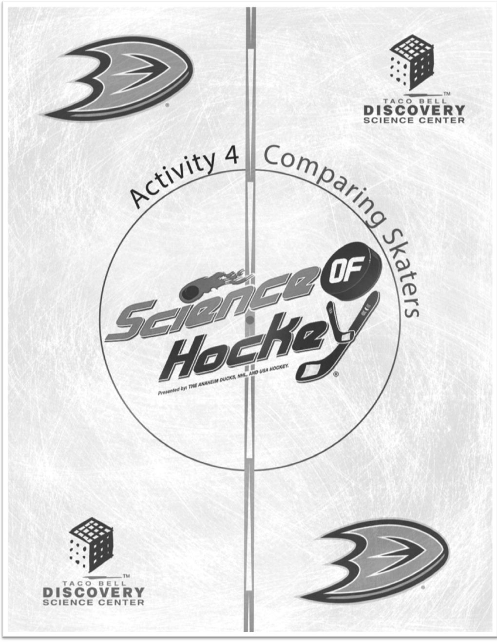 STEM Activity Packet 4: Comparing Skaters