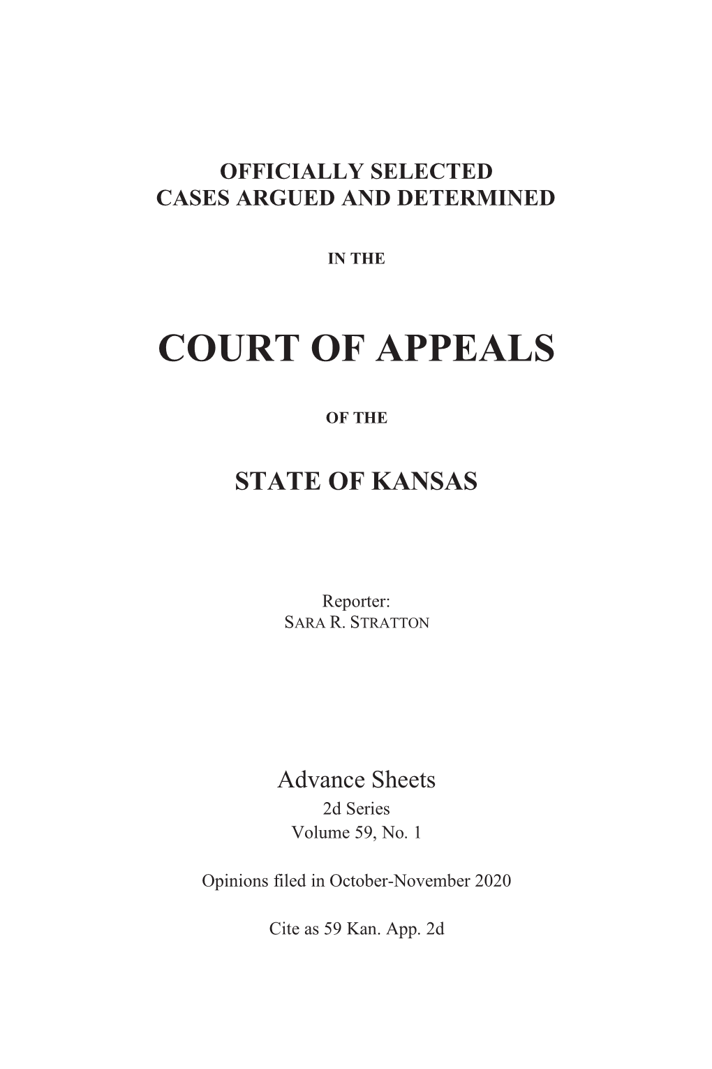 Court of Appeals