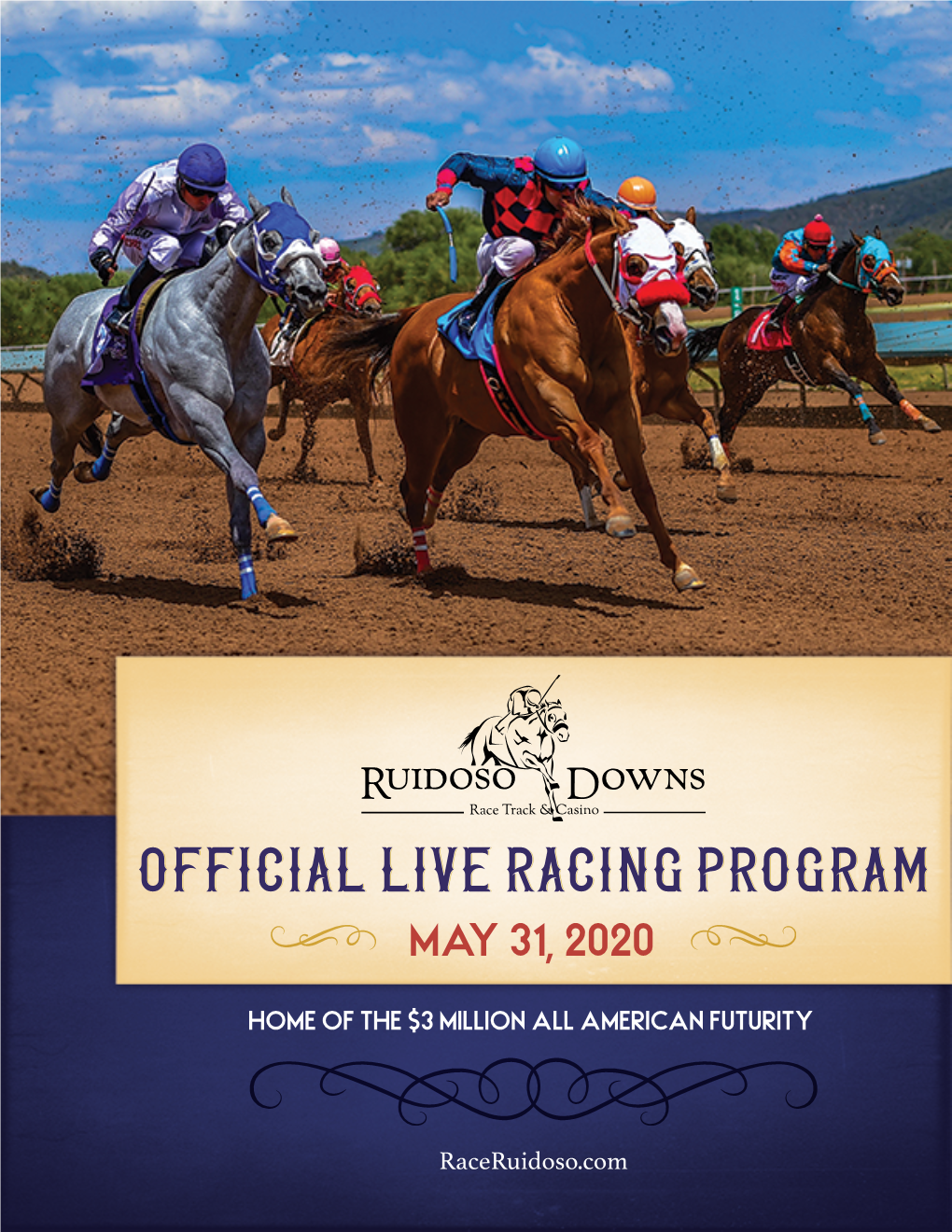 Official Live Racing Program May 31, 2020