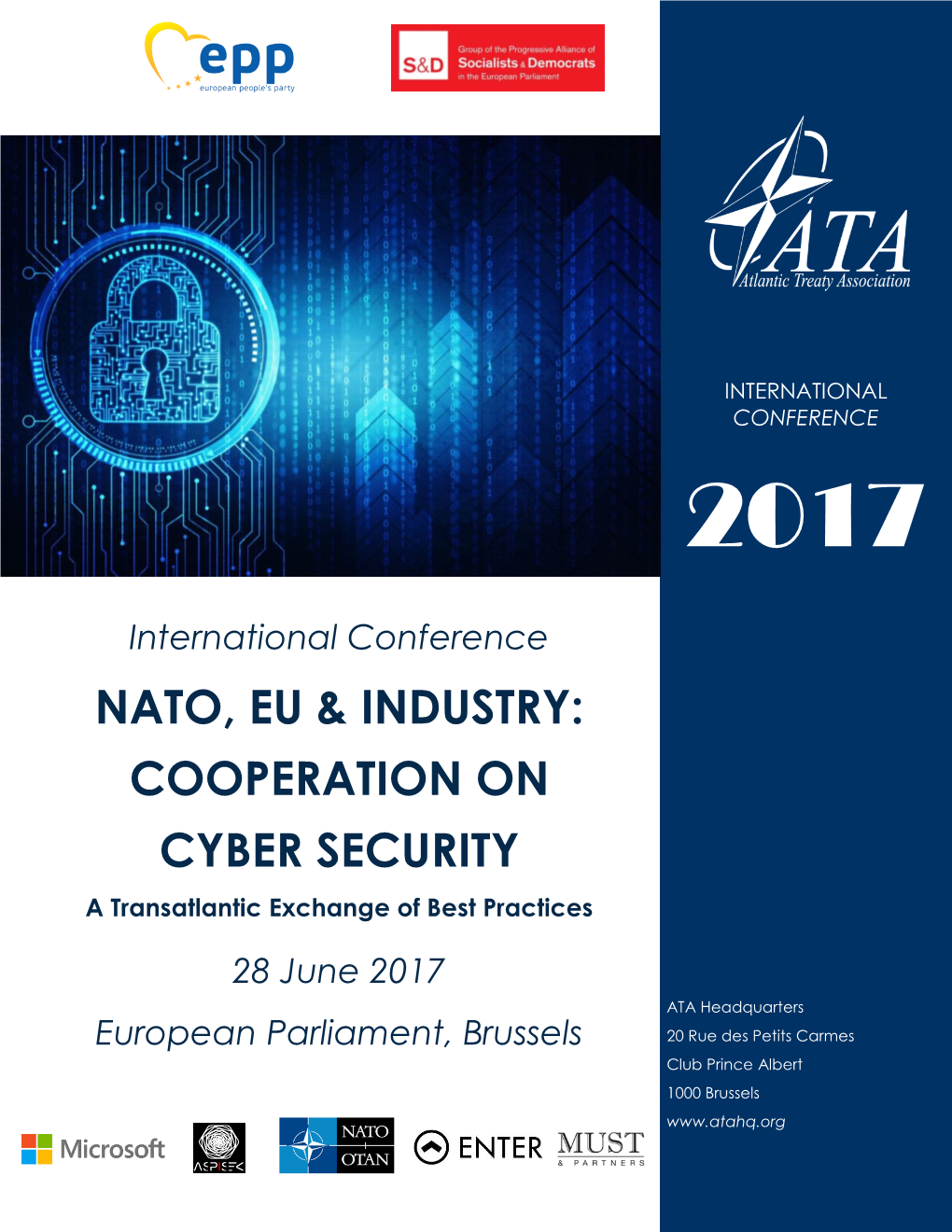 Nato, Eu & Industry: Cooperation on Cyber