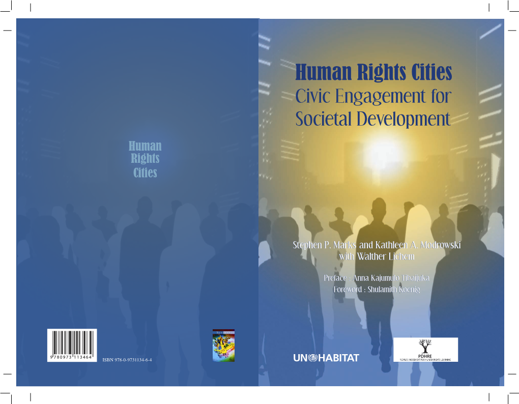 Human Rights Cities: Civic Engagement