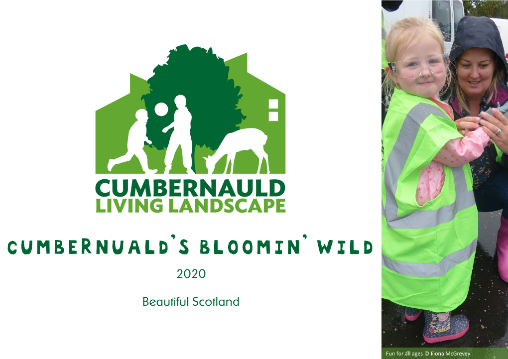 Cumbernauld's Bloomin' Wild 2020