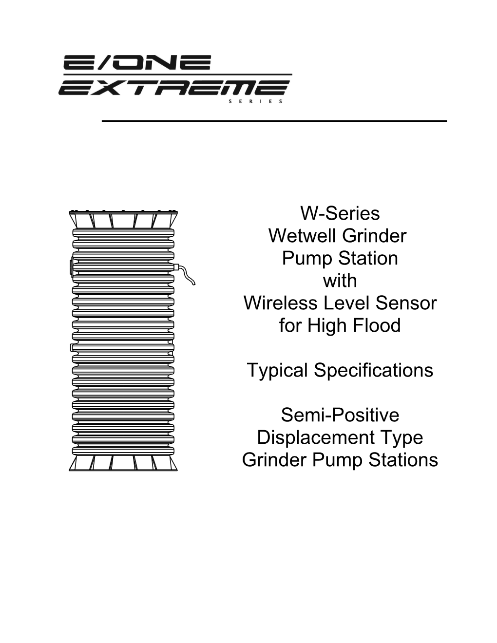 Section: Grinder Pump Stations