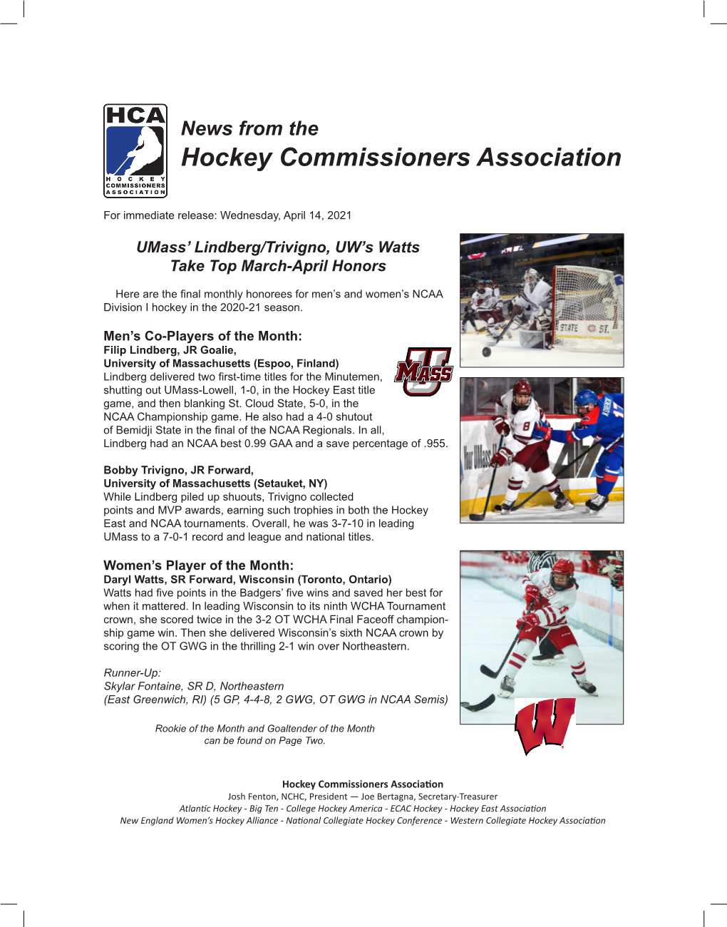 Hockey Commissioners Association