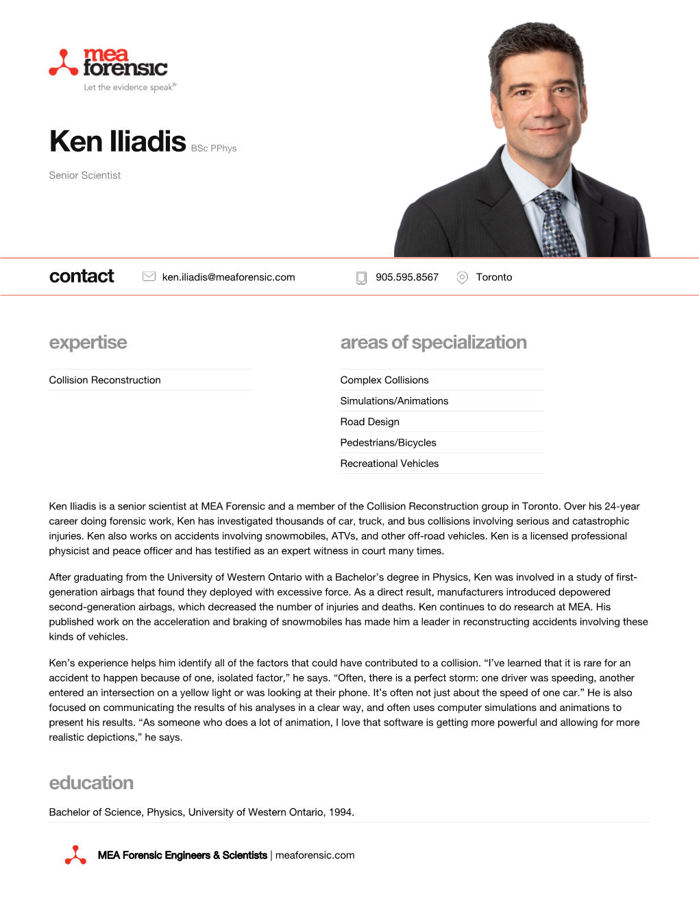 Ken Iliadis Bsc Pphys