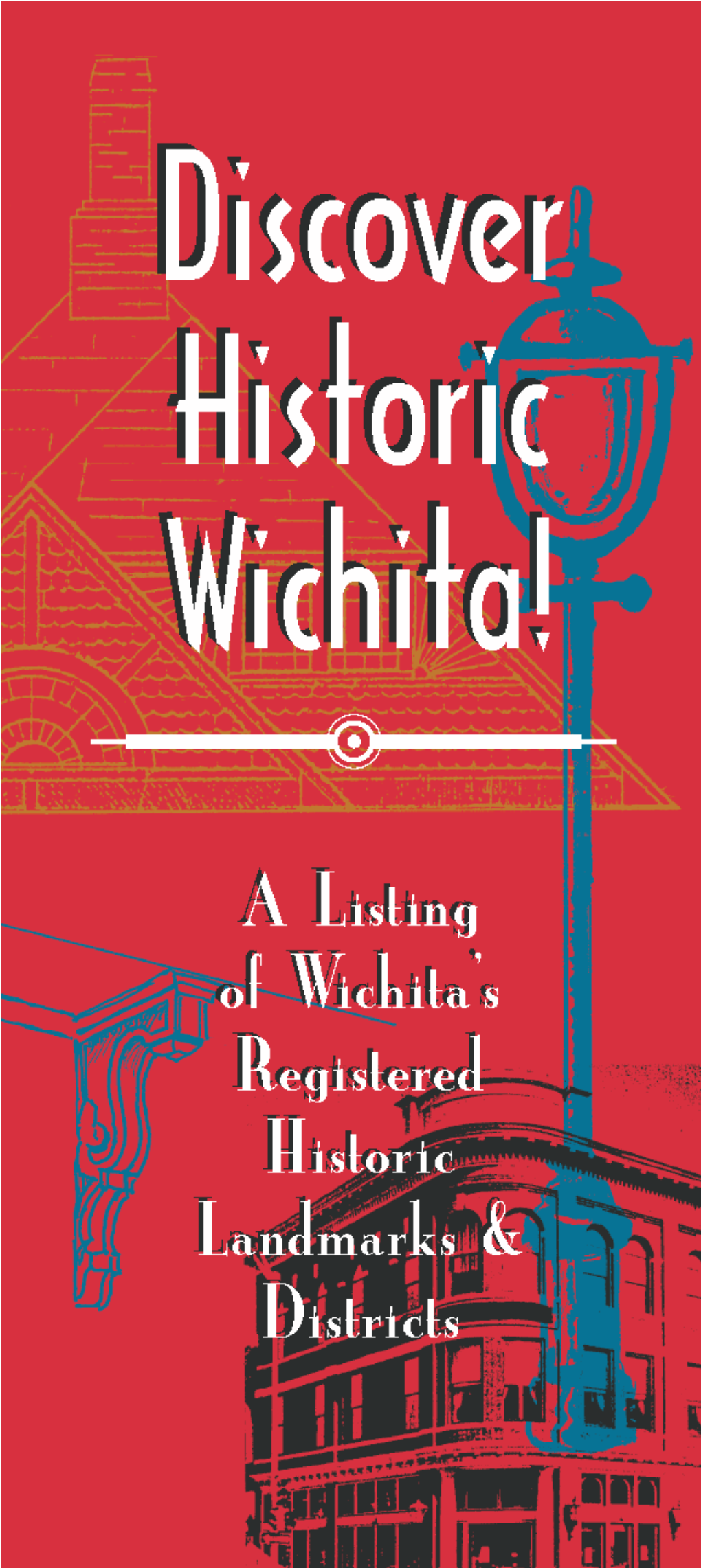 Discover Historic Wichita! Booklet