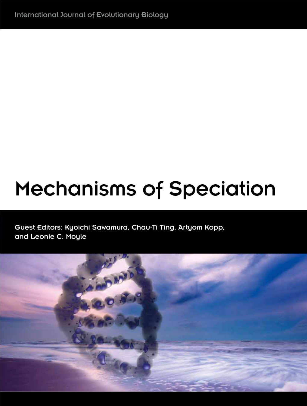 Mechanisms of Speciation