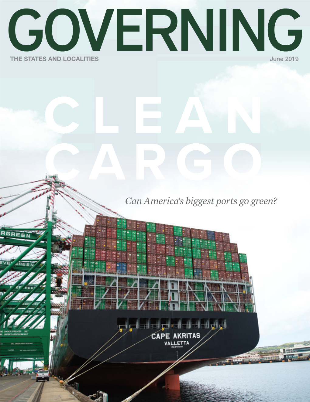 GOVERNING Magazine June 2019