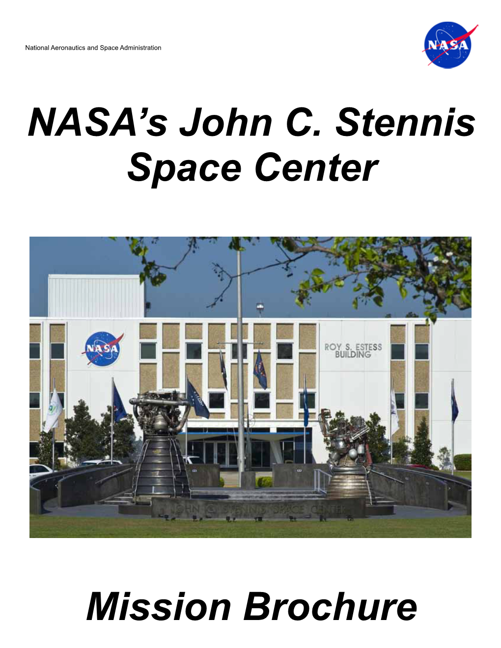 NASA's John C. Stennis Space Center Mission Brochure