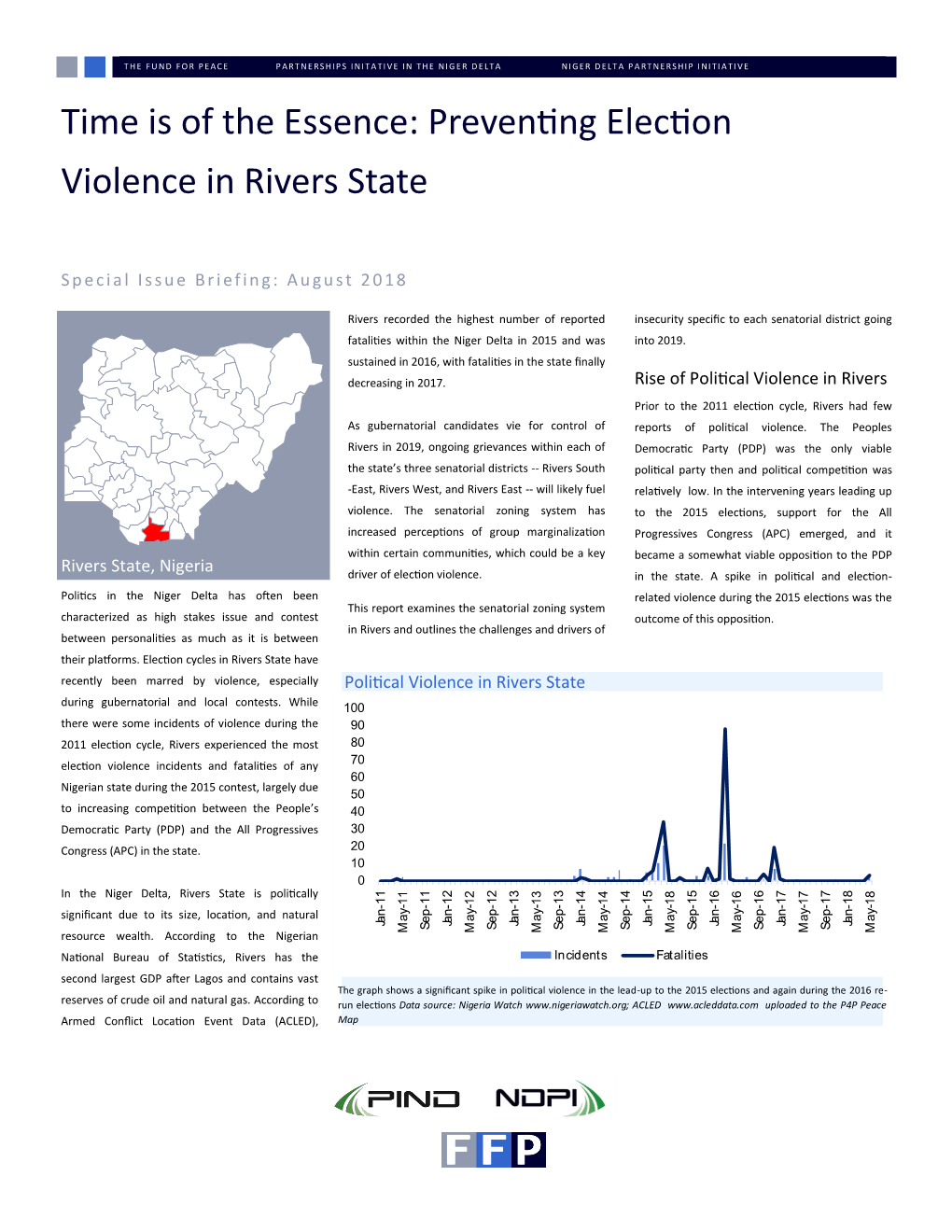 Preventing Election Violence in Rivers State