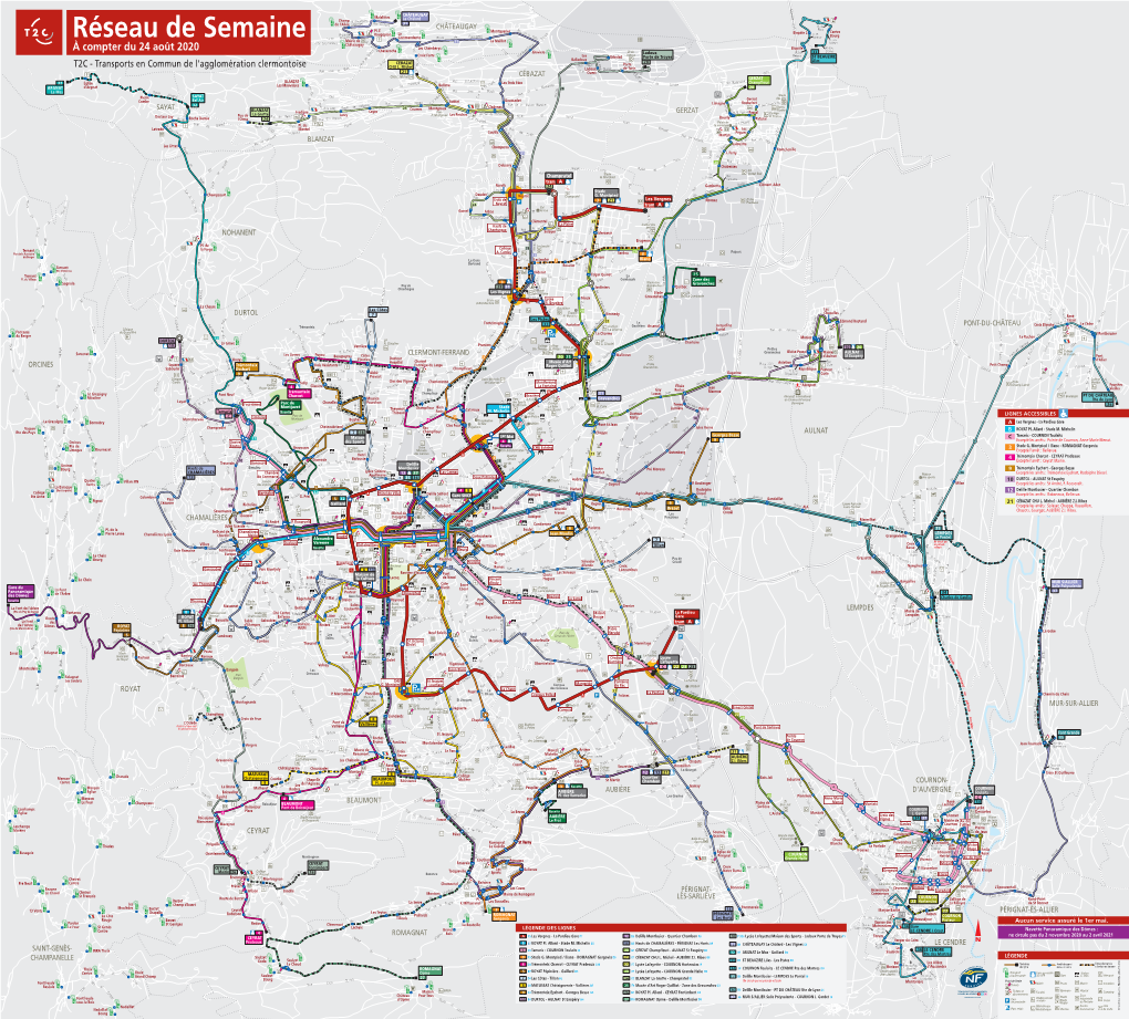 Le Plan Général Du Réseau