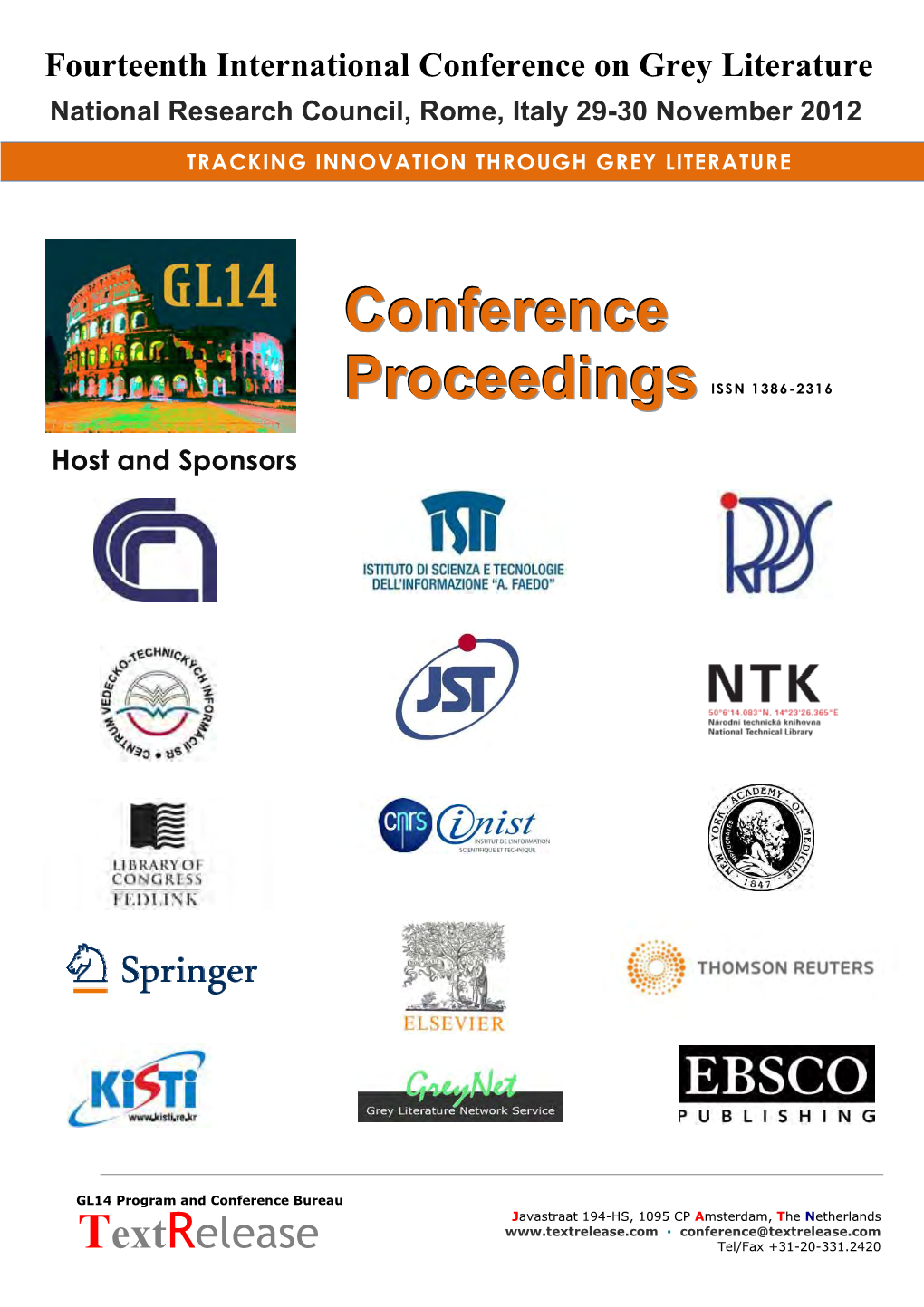 Conference Proceedings