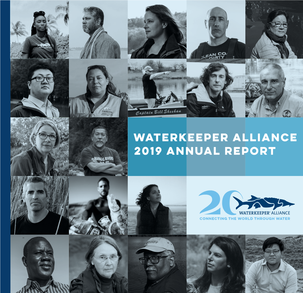 Waterkeeper Alliance 2019 Annual Report