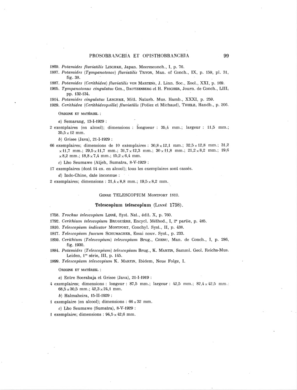 Teleseopiuin Telescopium (Linné 1758)