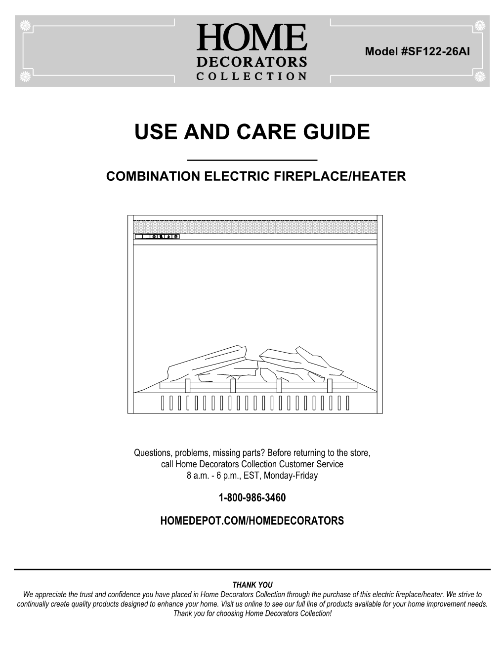 Use and Care Guide