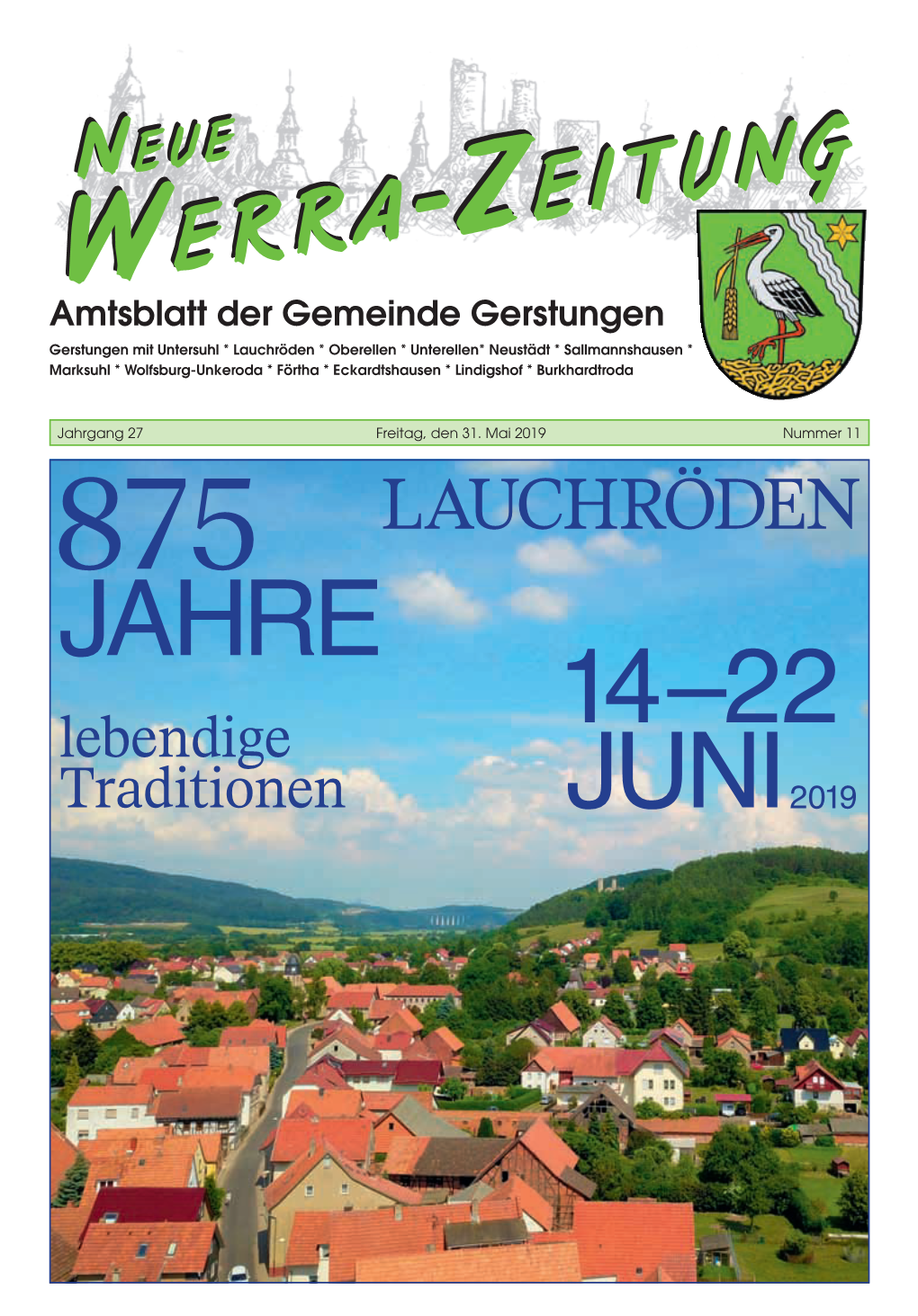 Jahre 14–22 Juni