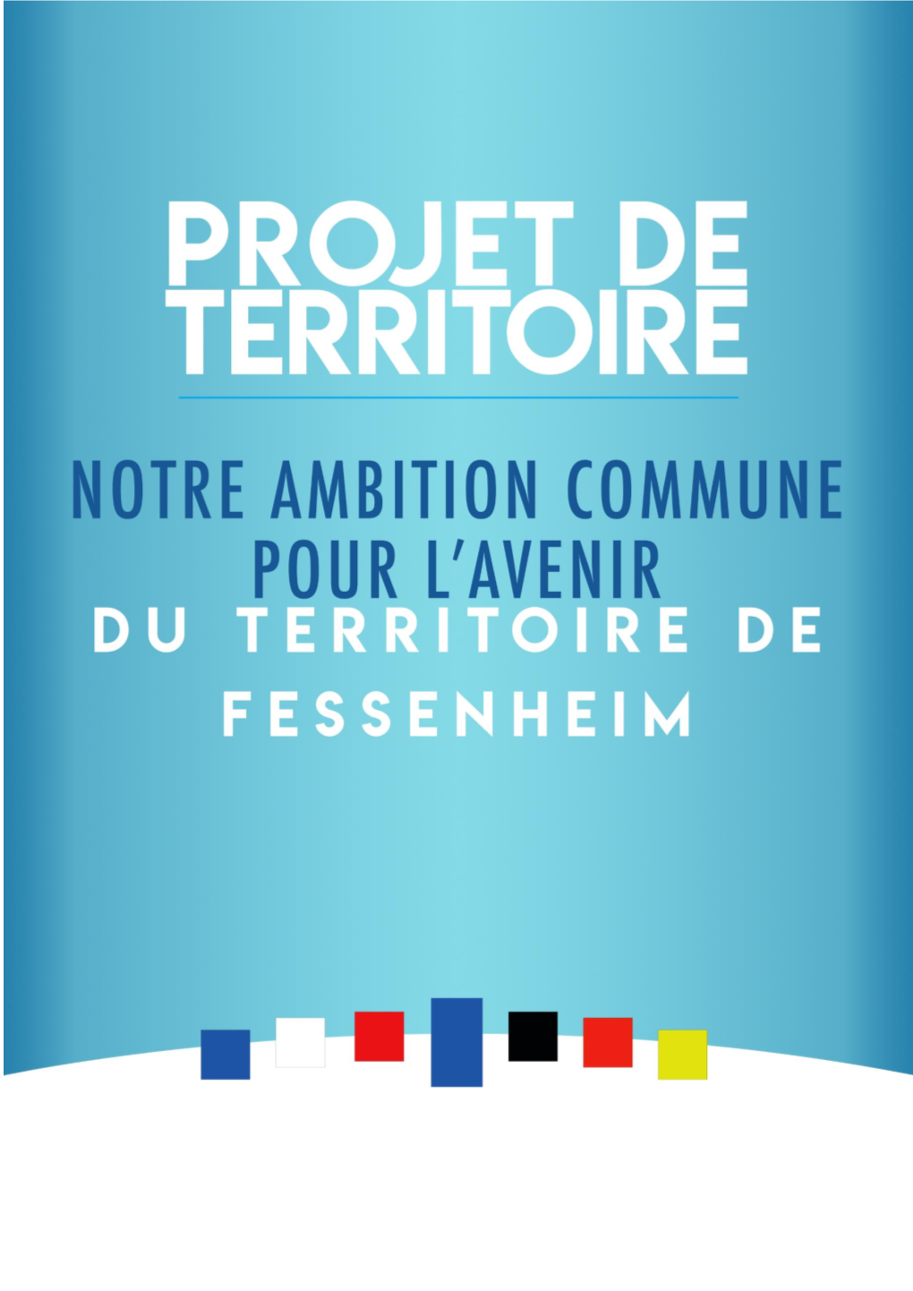 Projet De Territoire I 1