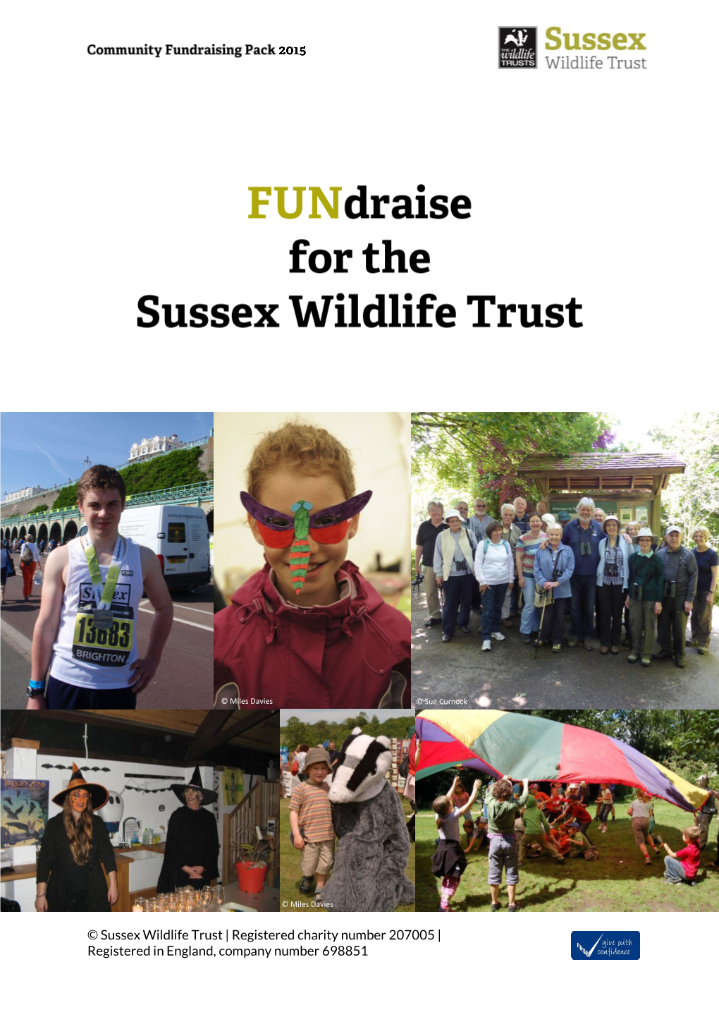 © Sussex Wildlife Trust | Registered Charity Number 207005 | Registered in England, Company Number 698851