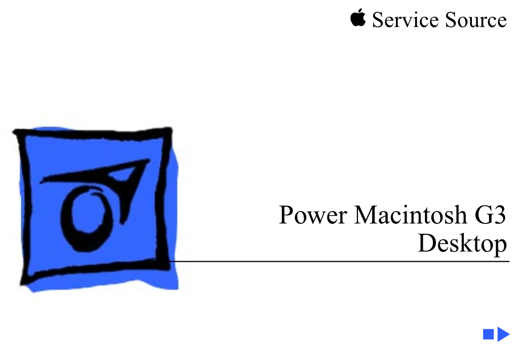 Power Macintosh G3 Desktop 