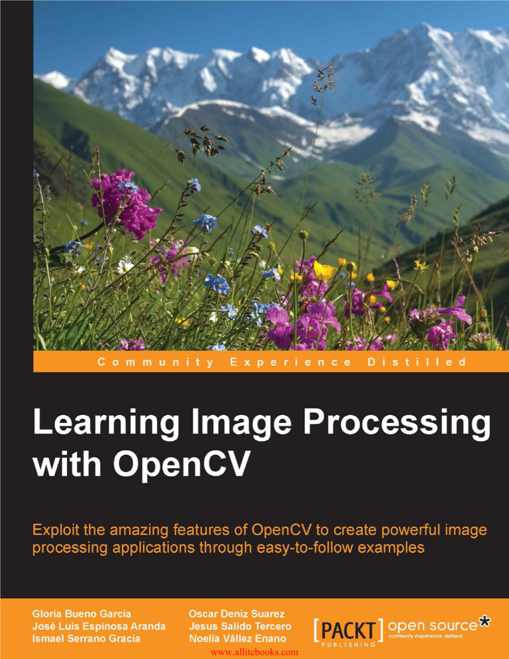 Learning Image Processing with Opencv