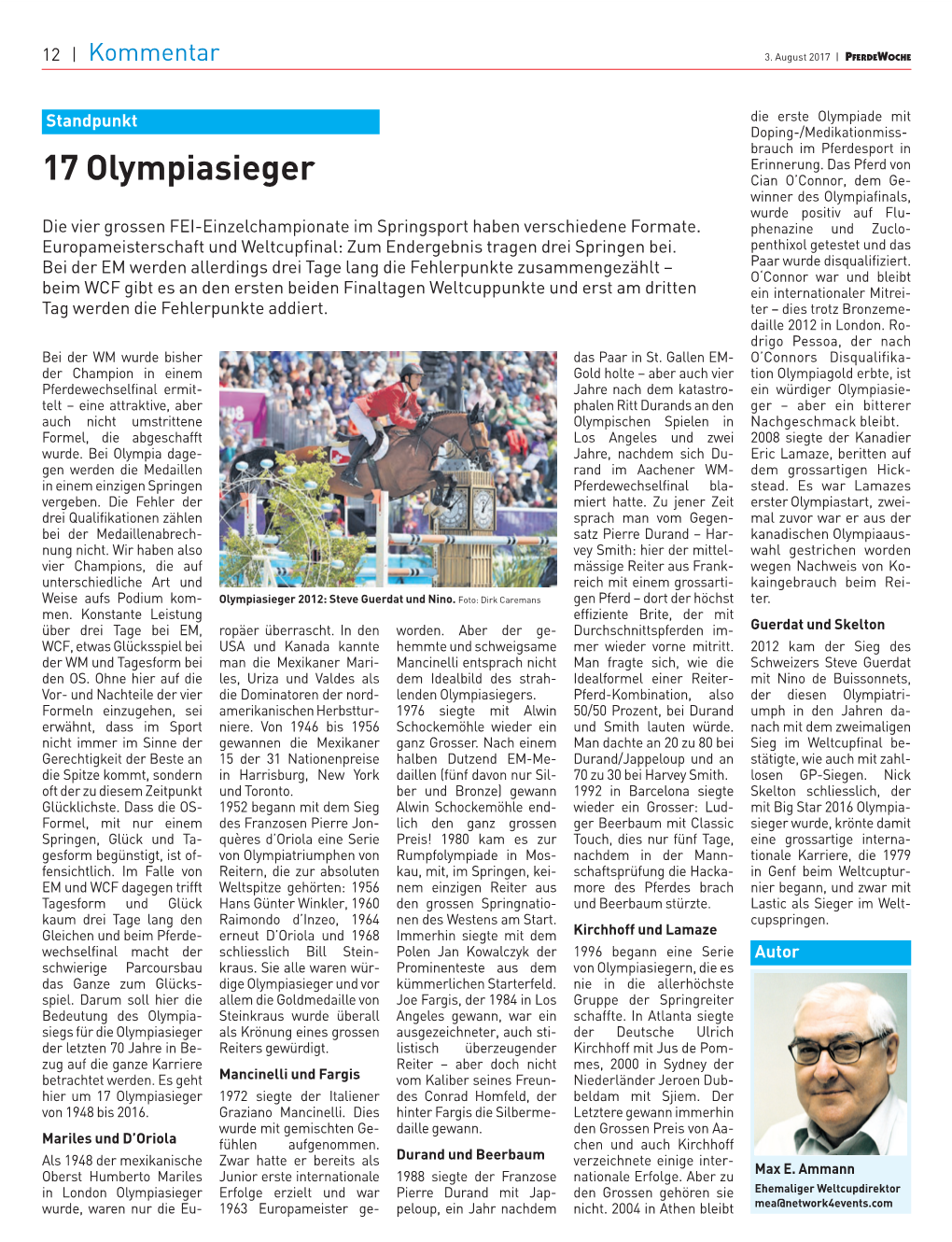 17 Olympiasieger