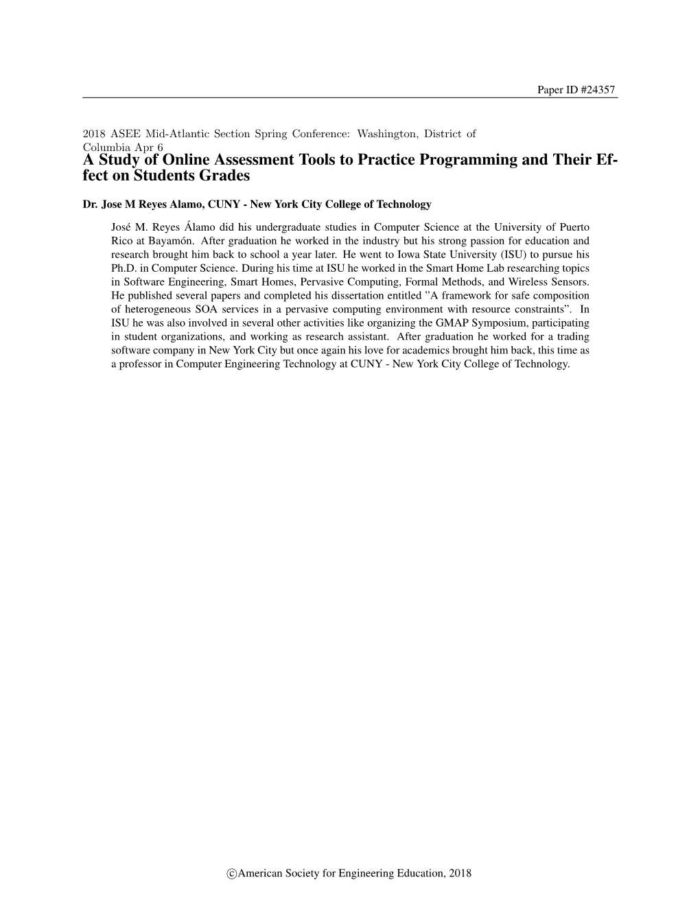 A Study of Online Assessment Tools to Practice Programming and Their Ef- Fect on Students Grades