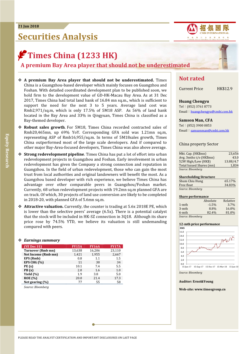 Securities Analysis