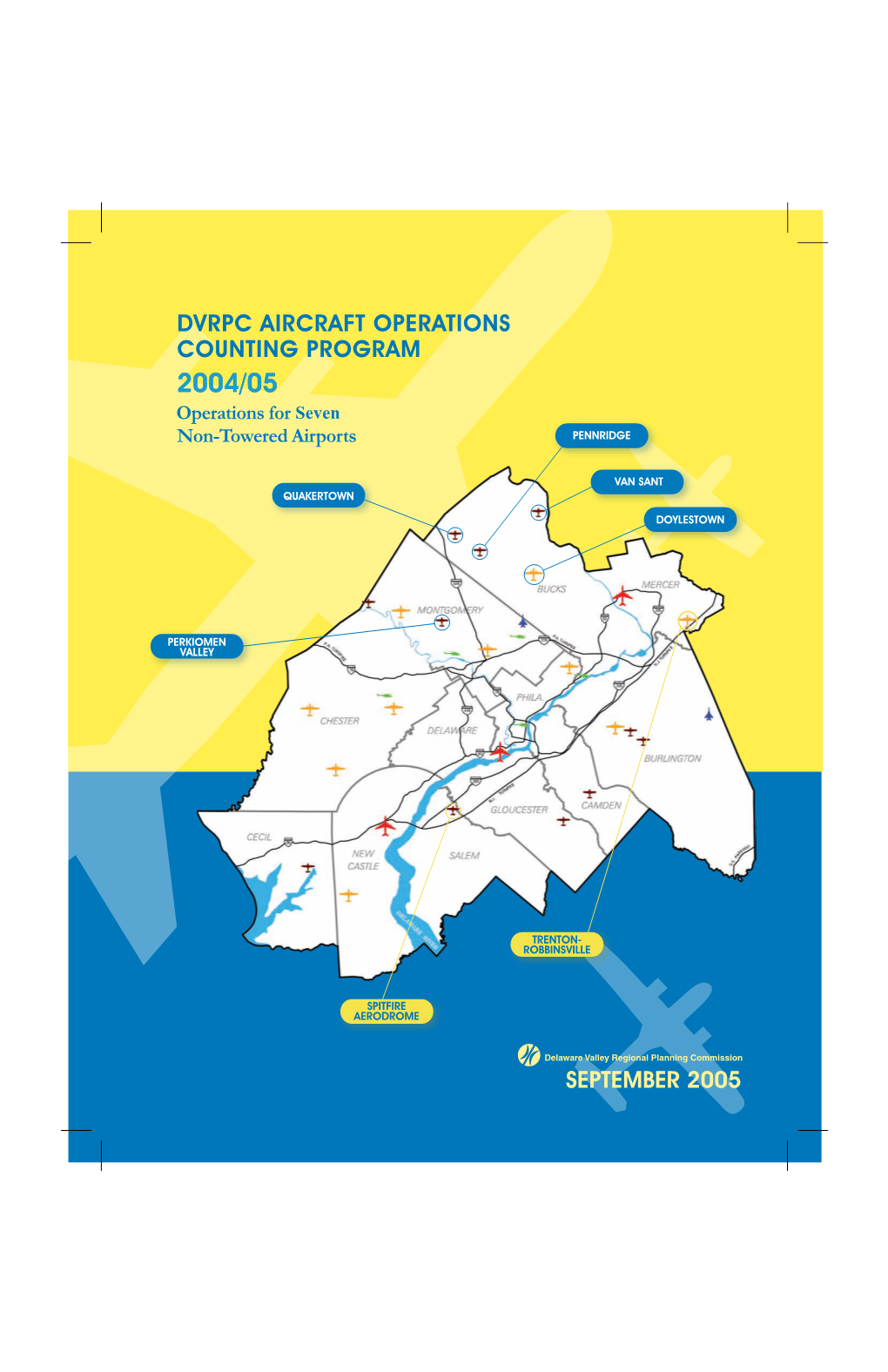 2004/05 DVRPC Aircraft Operations Counting Program I