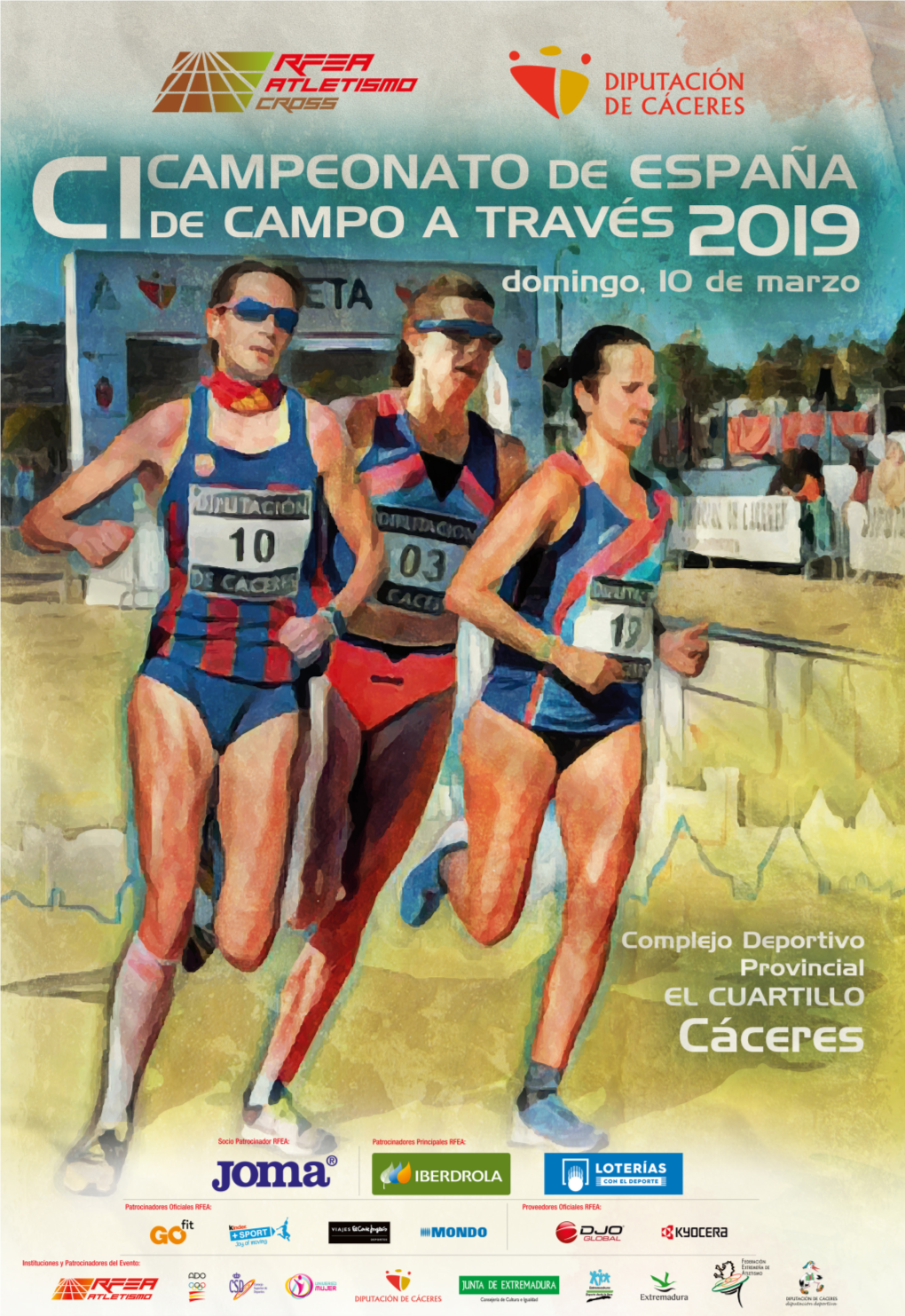Ci Campeonato De España De Campo a Traves Individual Y Por Federaciones