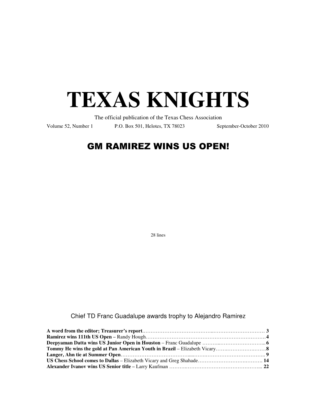 Texas Knights