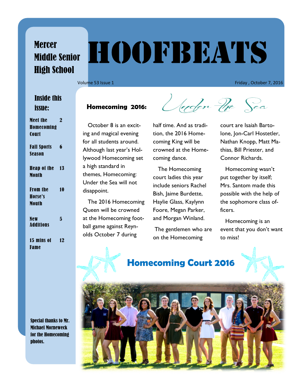 Hoofbeats High School