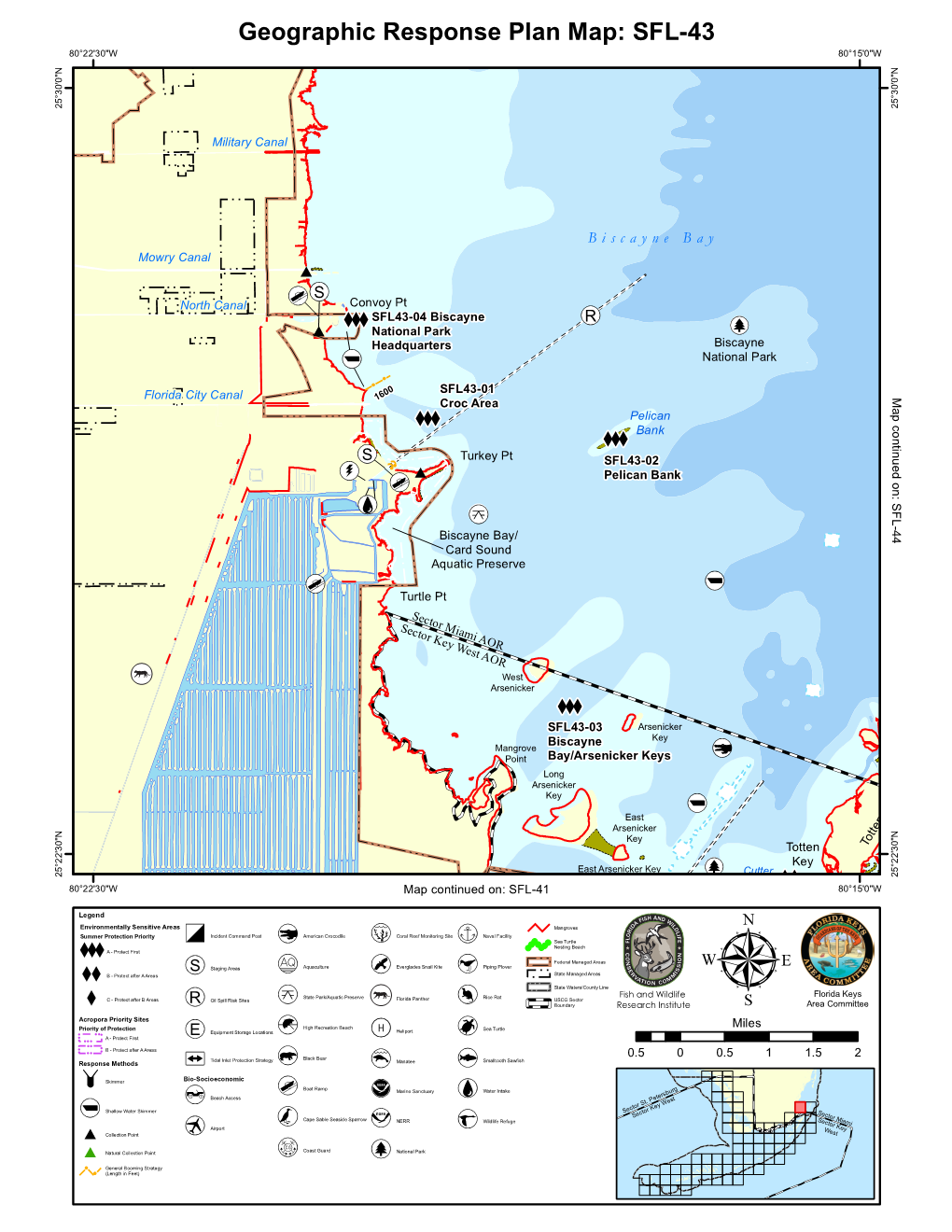 Sfl-43 80°22'30"W 80°15'0"W 25°30'0"N 25°30'0"N