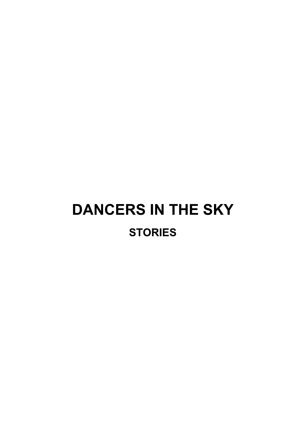 Dancers in the Sky Stories