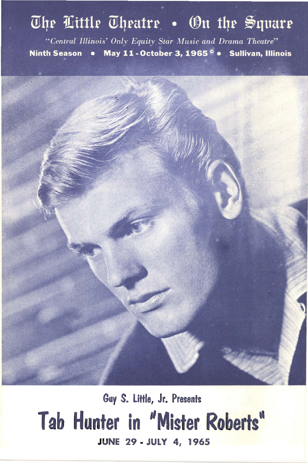 Tab Hunter in . ..-.- J Tl,L,.:Sa