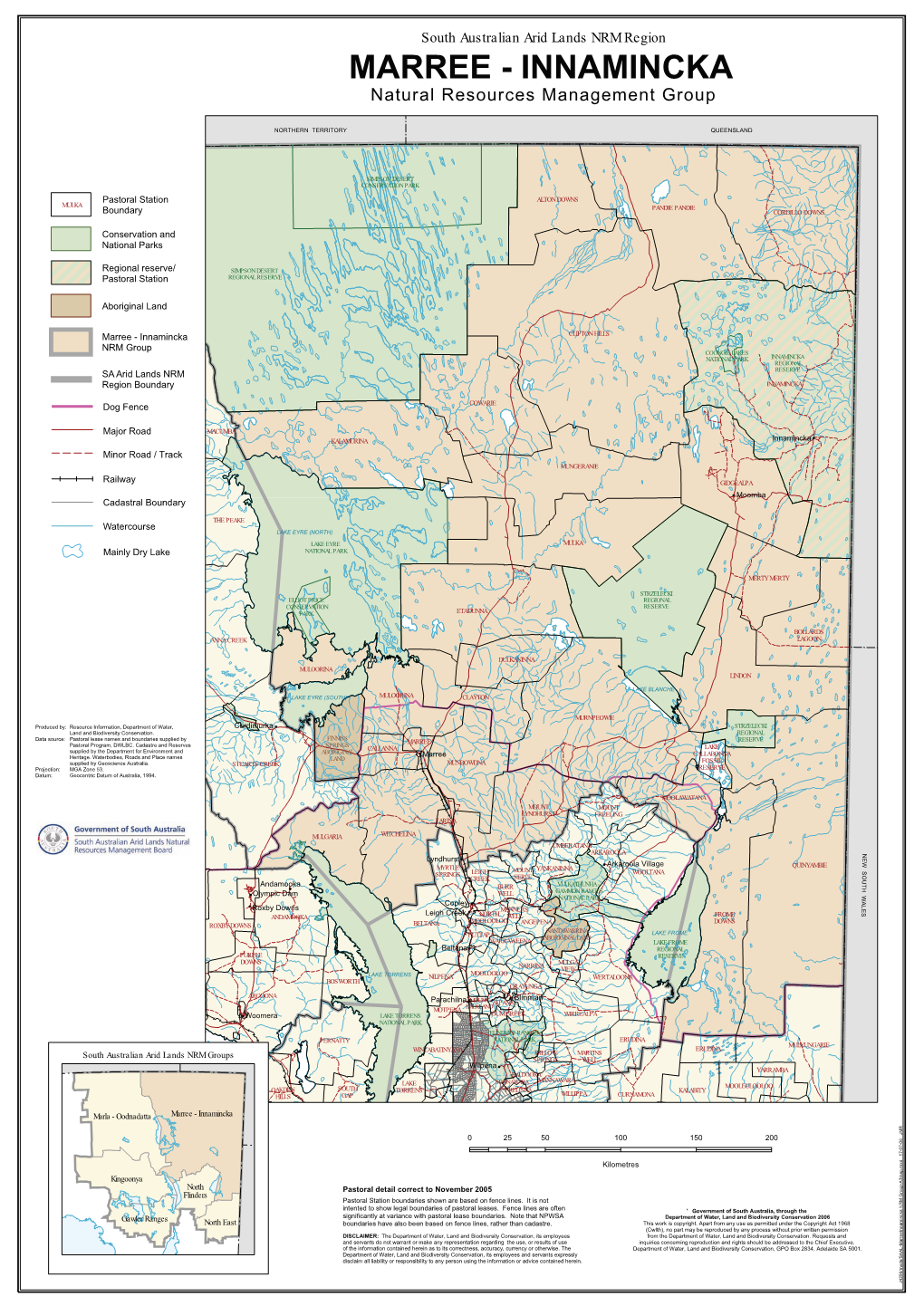 MARREE - INNAMINCKA Natural Resources Management Group