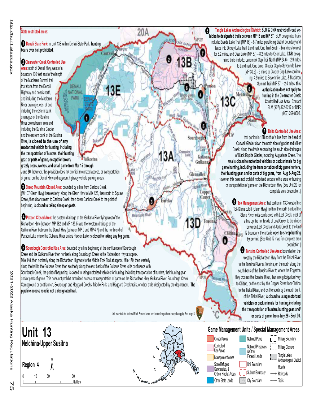 2021-2022 Alaska Hunting Regulations