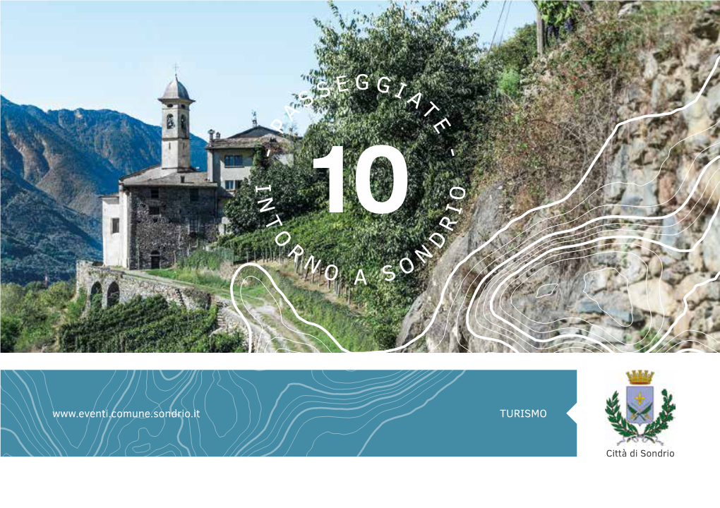 Brochure Le 10 Passeggiate