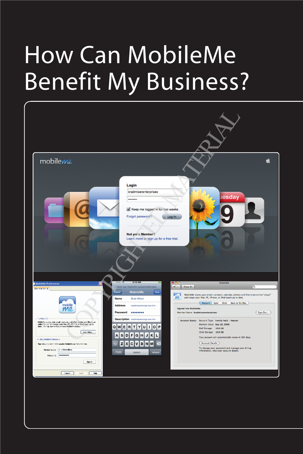 How Can Mobileme Benefit My Business?