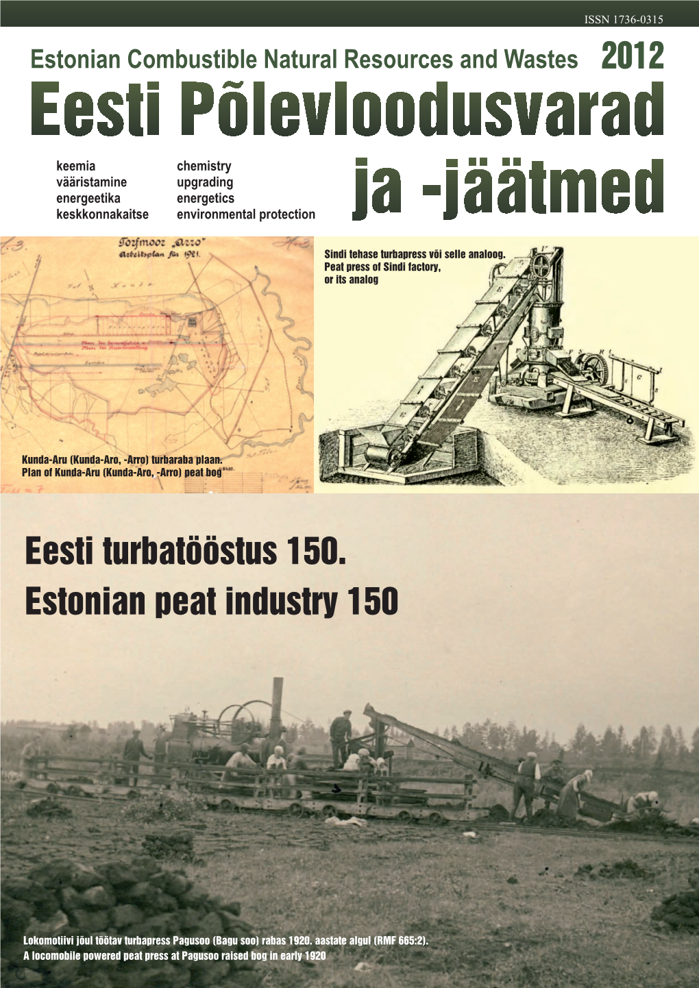 "EESTI PÕLEVLOODUSVARAD JA -JÄÄTMED" 2012.A (Pdf)